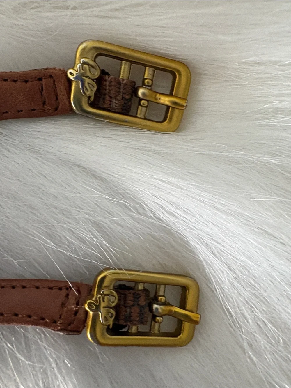 SAM EDELMAN Gigi 💯% Leather T-Strap Sandals (6.5) - Picture 9 of 11